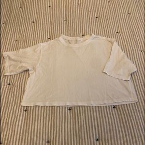 Lululemon Cropped Tee